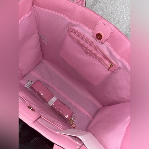 Trina Turk Leather Tote Bag - Picture 5 of 6